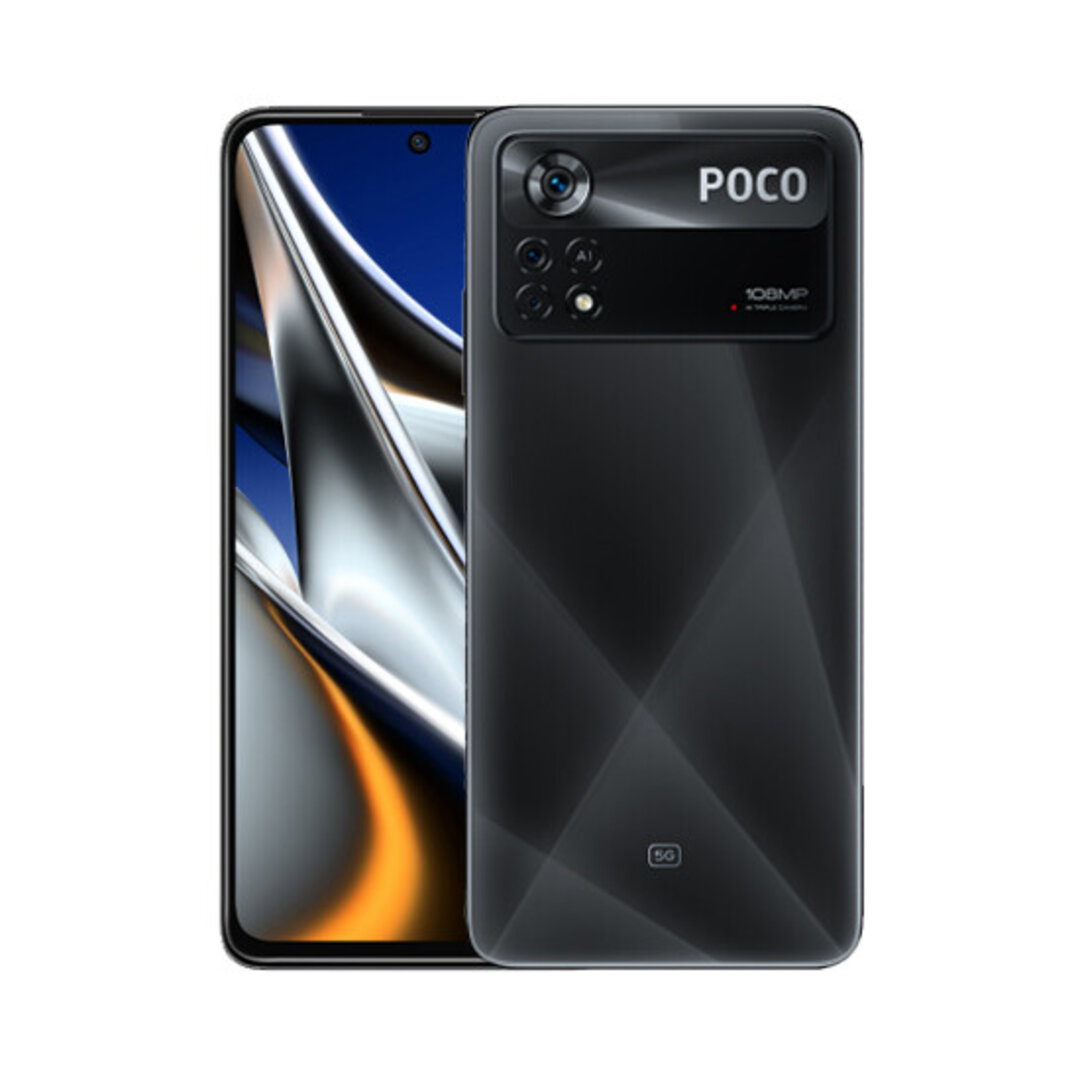 Xiaomi Poco X4 Pro 5G 8/256GB Laser Black 