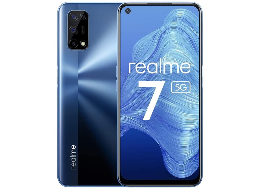Realme 7 5G (6GB/128GB) Dual Sim LTE/5G - Blue