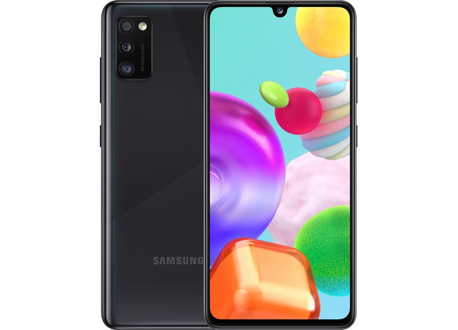 Samsung A415F Galaxy A41 (4GB/64GB) LTE Duos - Black