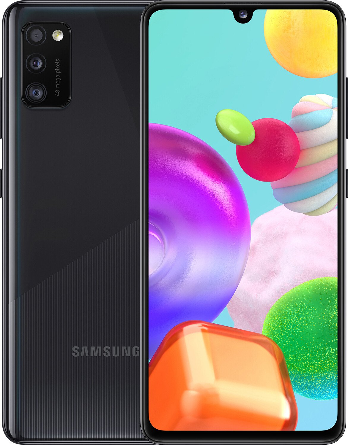 Samsung A415F Galaxy A41 (4GB/64GB) LTE Duos - Black