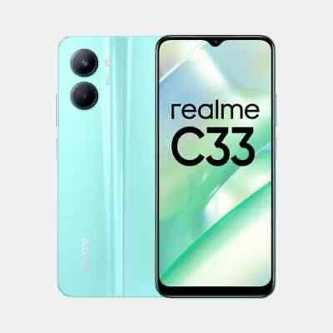 realme C33 4/128gb blue 