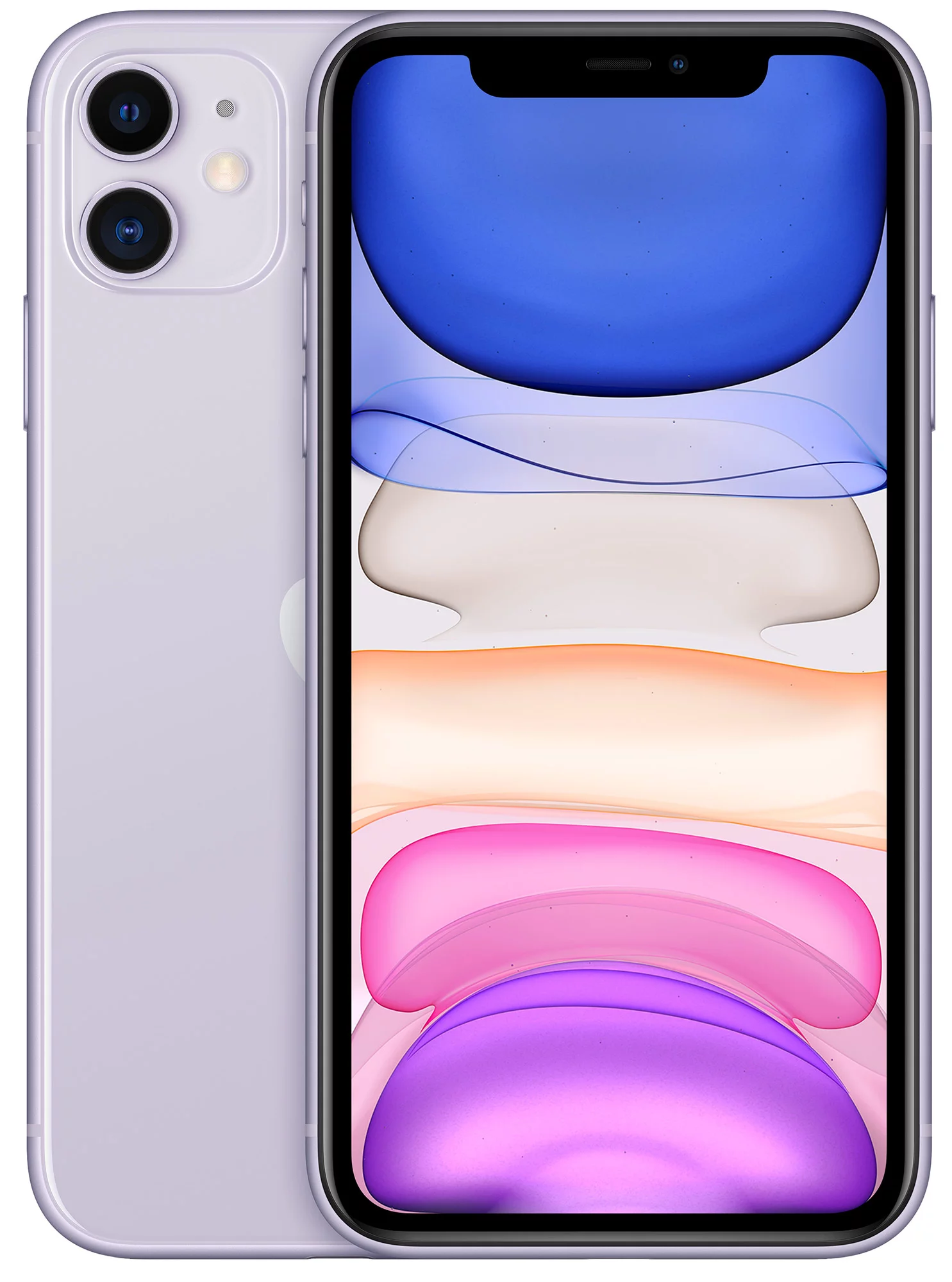 Apple iPhone 11 128GB Purple (A2221) (With Charger & EarPods) პროდუქტის კოდი: 102516